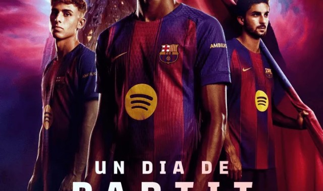 开云APP-首回合0-4惨败，巴萨官方发布国王杯海报：不惜一切代价