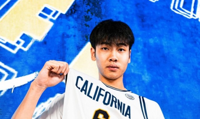 张博源晒加伯克利分校访校定妆照！球队主帅为前湖人球员马德森