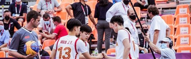 中国三人篮球开门难！女队一胜一负 男篮两战皆墨