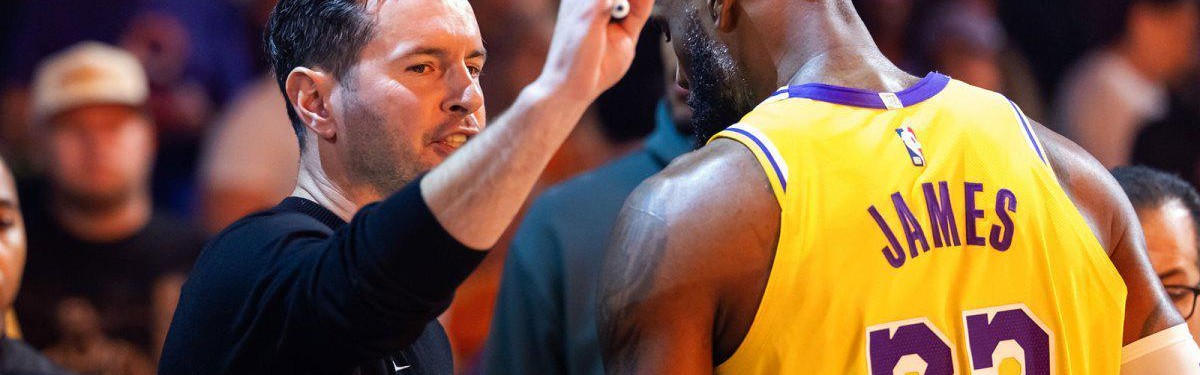 开云体育下载-心态崩了，湖人队再次输给国王队后，主教练雷迪克明显感到恼火